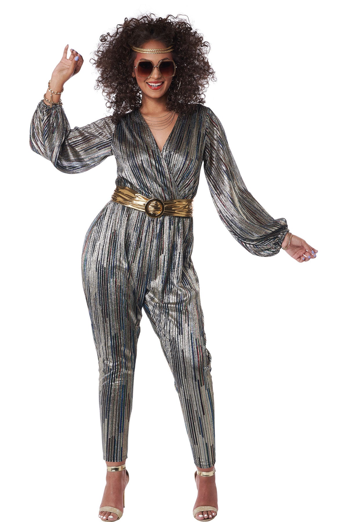 California Costumes Disco Super Nova Adult Women Halloween Costume