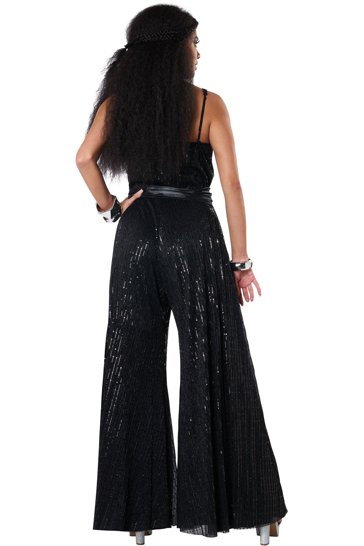 Let'S Dance - Disco Jumpsuit / Adult California Costume  5023/079