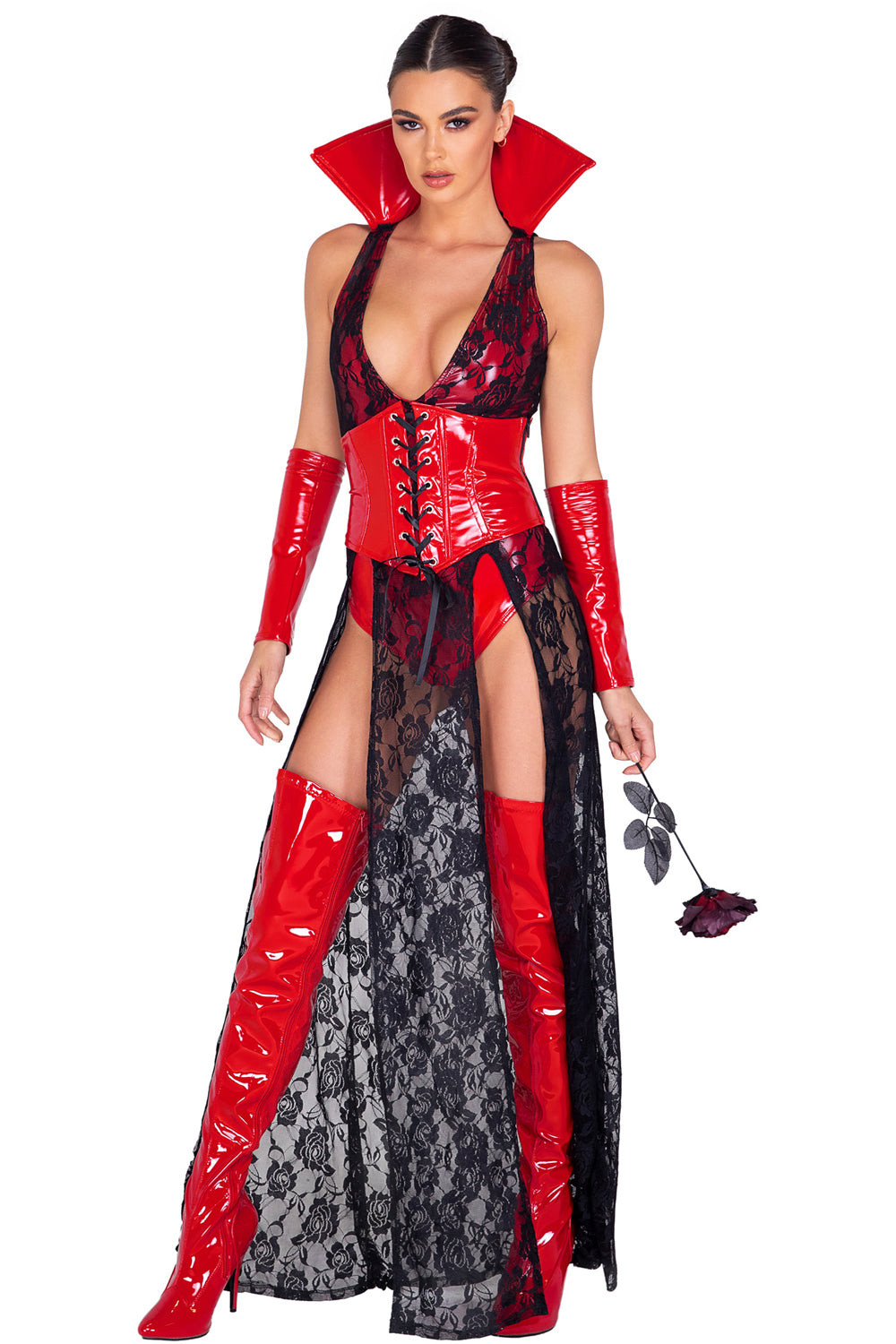 3Pc Wicked Vampire Costume Roma 5024