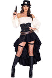 6Pc Steampunk Seductress Roma 5034