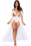 2Pc Goddess Glam Roma 5043