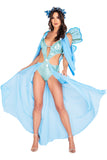 2Pc Fairy Butterfly Fantasy Roma 5047