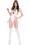 4Pc Naughty Nurse Roma 5061