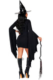 2Pc Midnight Coven Witch Roma  5076