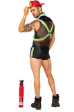 3Pc Fireman Fever Roma  5116