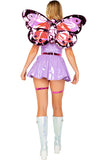 2Pc Butterfly Beauty Roma  5119