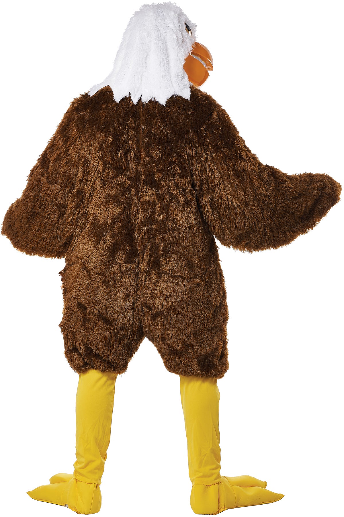 Toddler Fleece Bald Eagle Costume