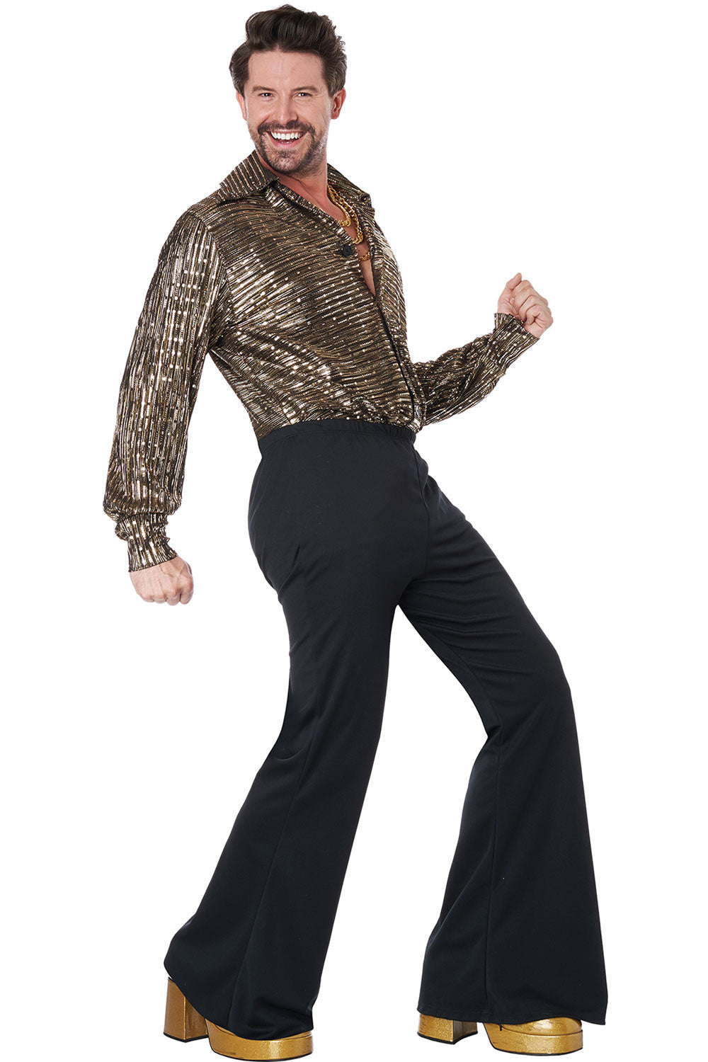 70'S Disco Guy / Adult California Costume 5121-141