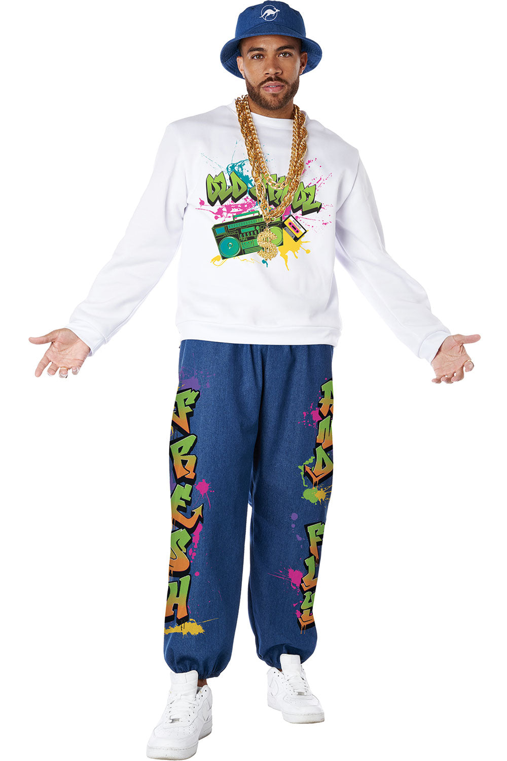 90'S Hip Hop / Adult California Costume 5121-166