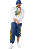 90'S Hip Hop / Adult California Costume 5121-166