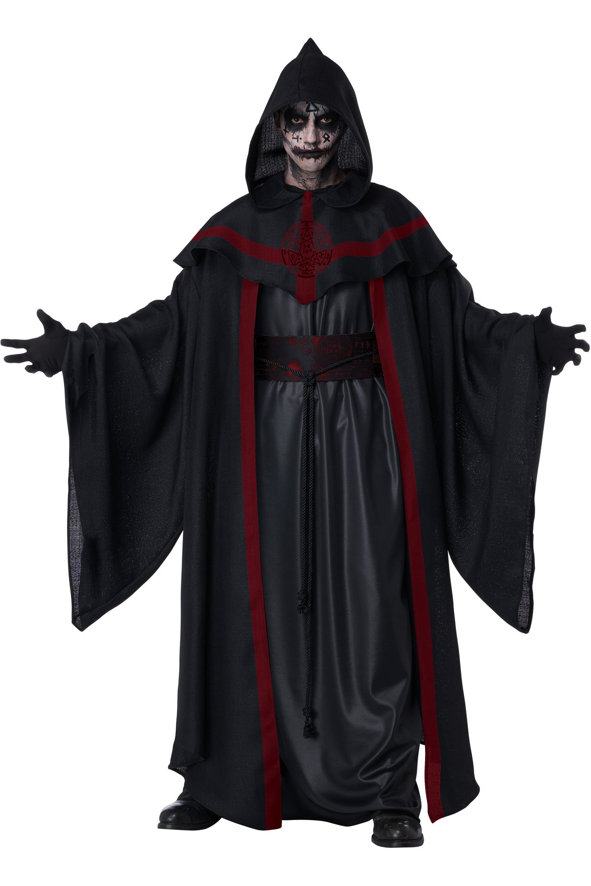 Dark Rituals Robe/Adult California Costume  5122/036