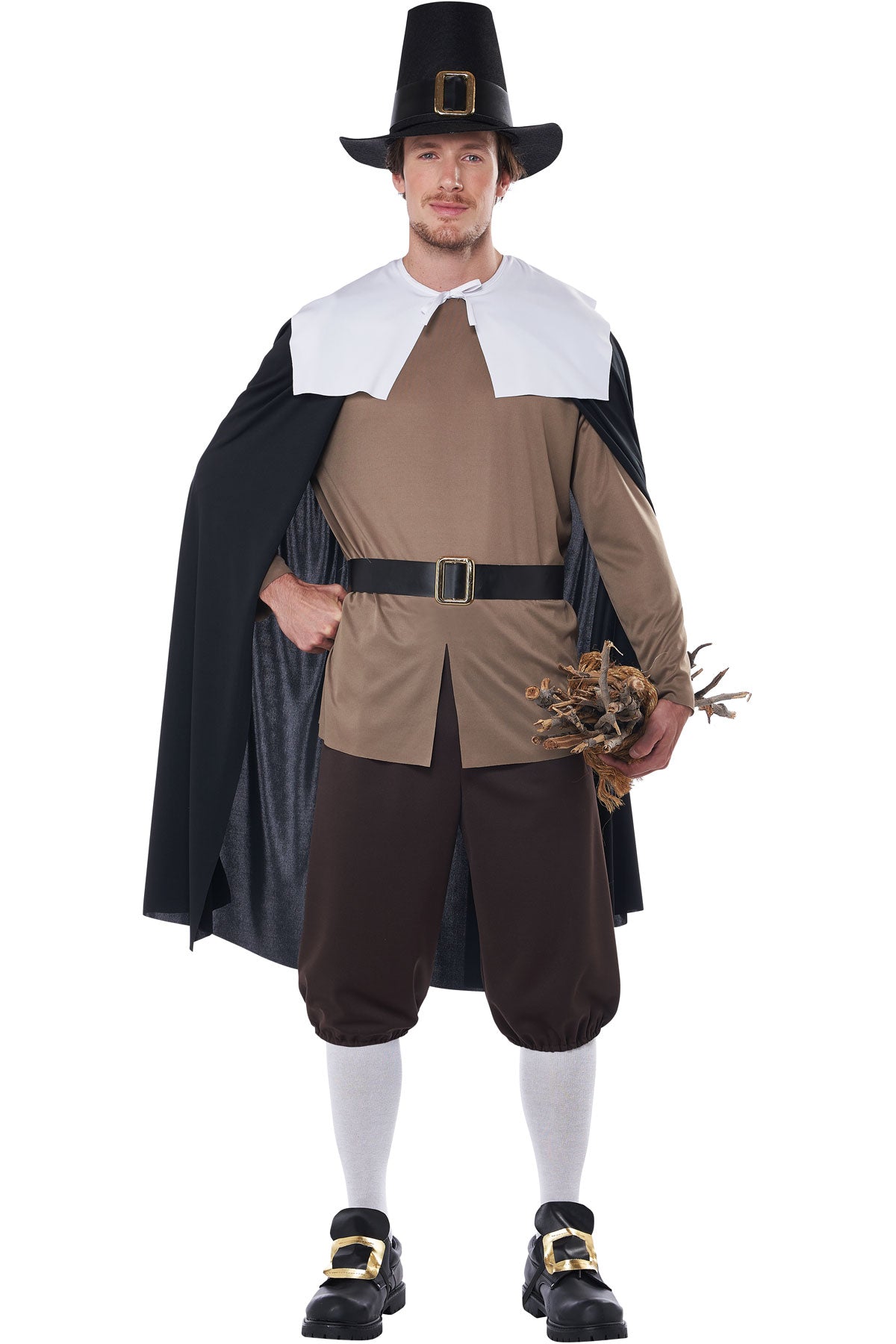 Mayflower Pilgrim Man / Adult California Costume  5123/008