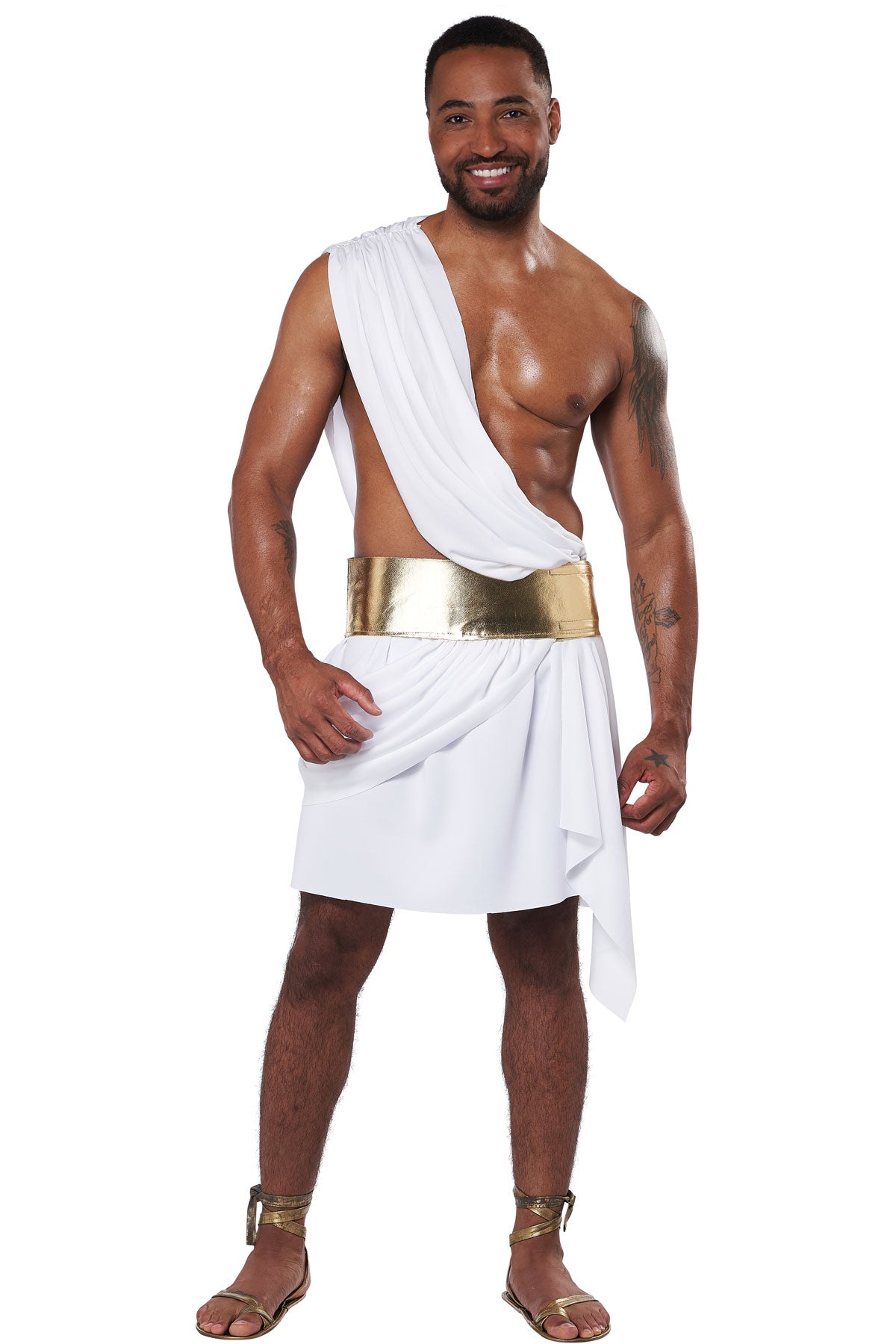 Cupid Toga For Men / Adult California Costume  5123/028