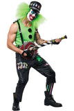 Crazed Clown / Adult California Costume  5123/051