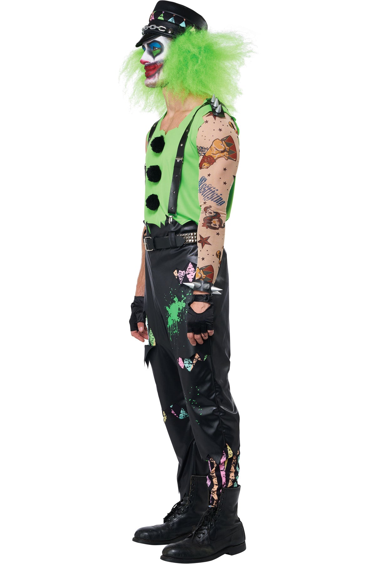 Crazed Clown / Adult California Costume  5123/051