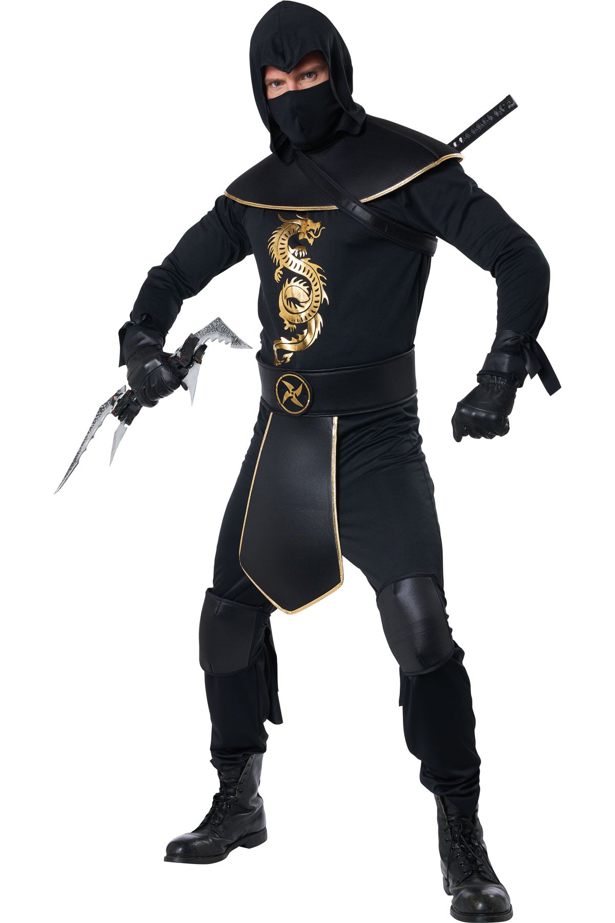 Elite Assassin / Adult California Costume  5123/073