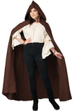 Hooded Cloak / Adult California Costume 5220/032