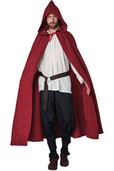 Hooded Cloak / Adult California Costume 5220/033