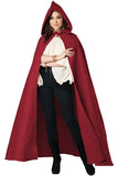 Hooded Cloak / Adult California Costume 5220/033