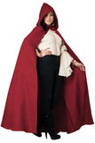 Hooded Cloak / Adult California Costume 5220/033