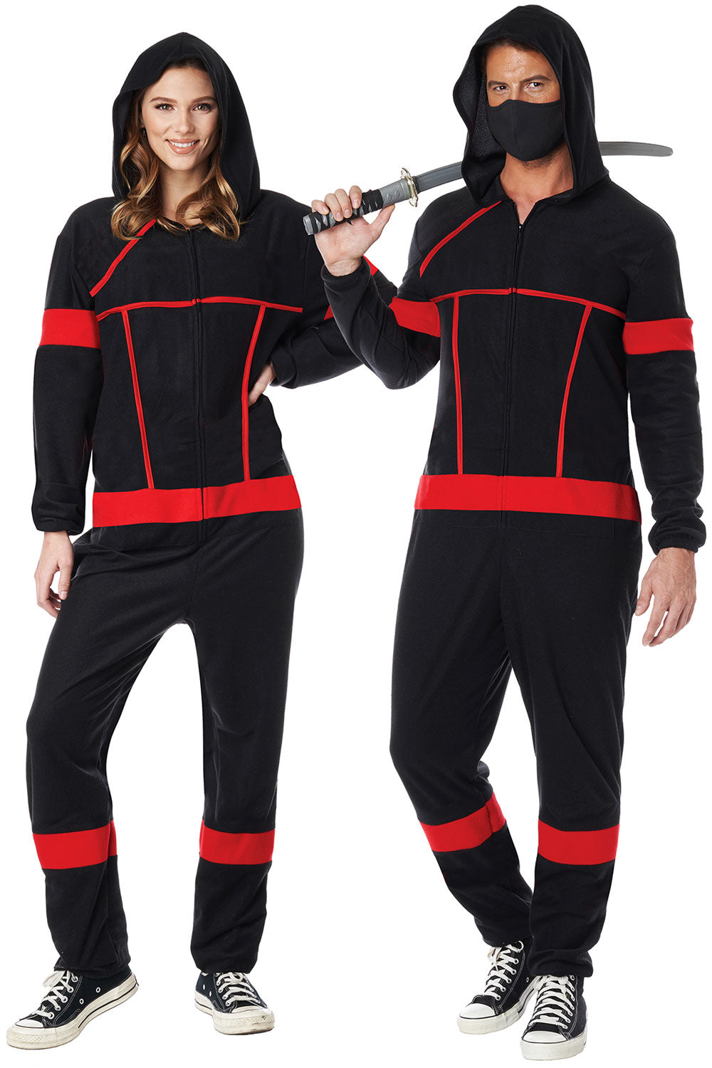 Ninja Onesie / Adult California Costume 5221-172