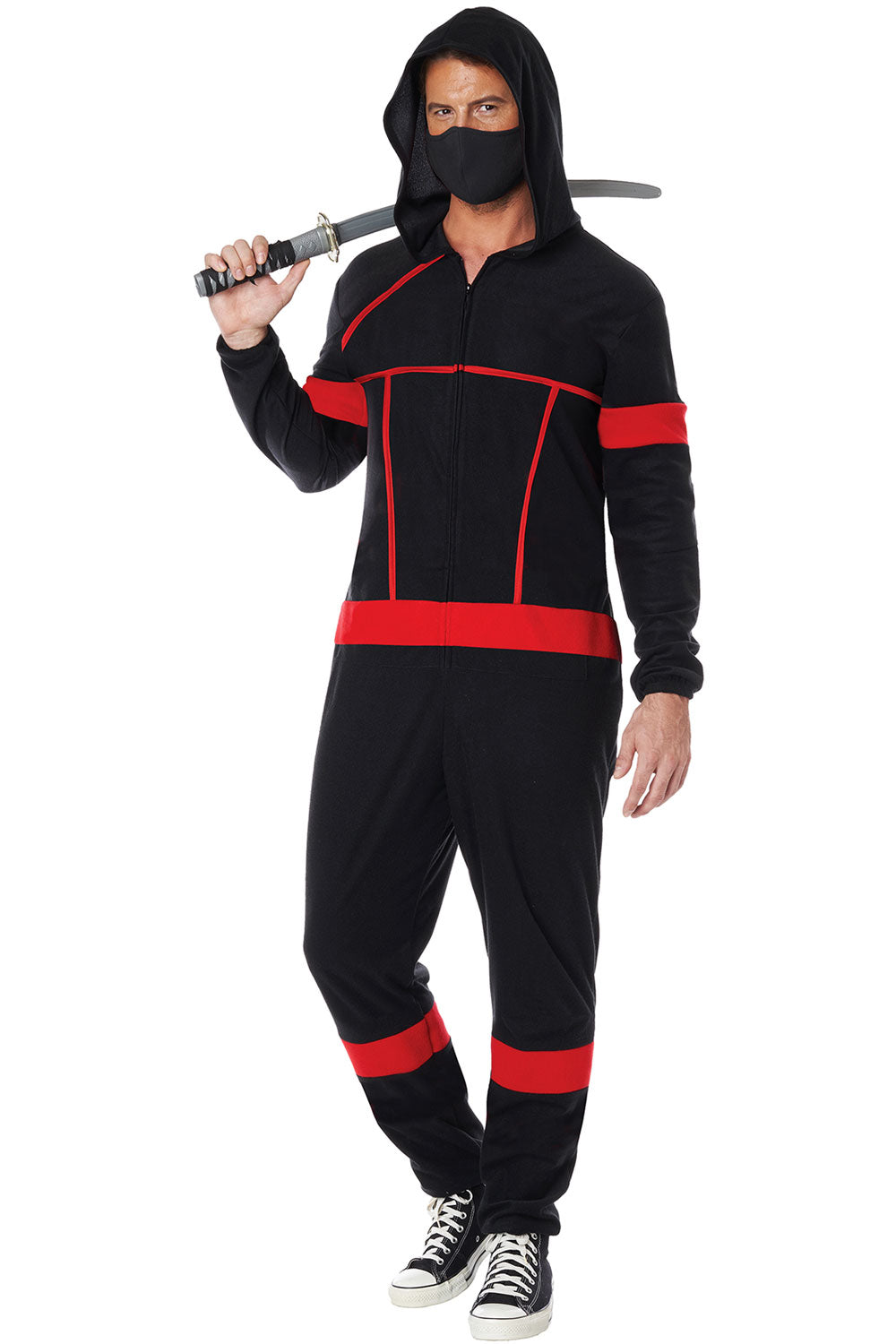 Ninja Onesie / Adult California Costume 5221-172
