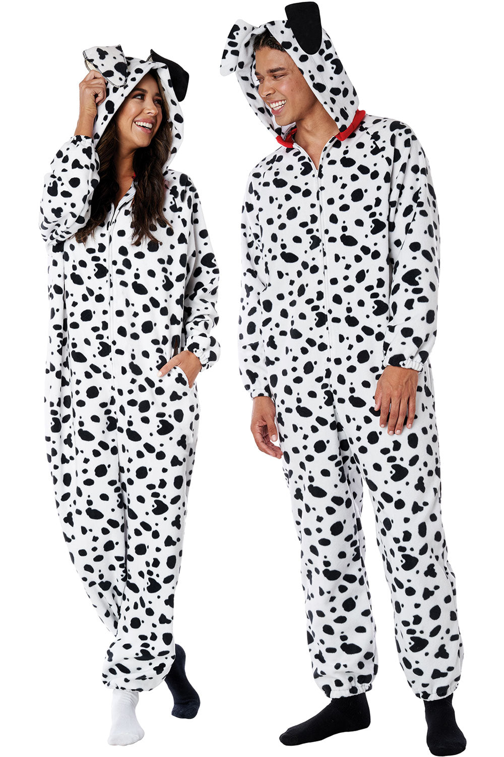 Dalmatian Onesie / Adult California Costume 5221-173