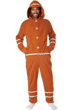 Gingerbread Onesie / Adult California Costume 5221-175