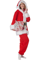 Santa Onesie / Adult California Costume 5221-176