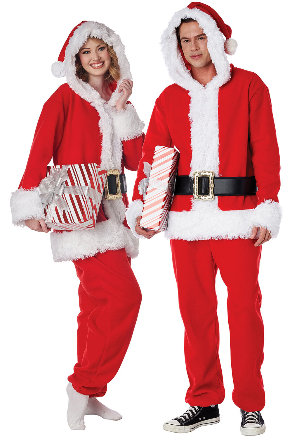Santa Onesie / Adult California Costume 5221-176