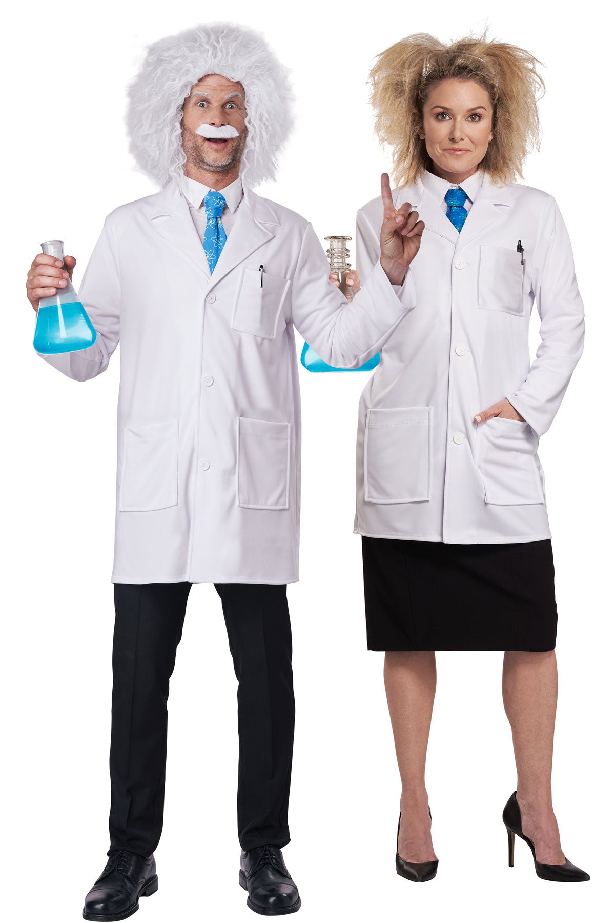 World Famous Physicist/Adult California Costume  5223/078