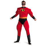 Mr. Incredible Deluxe Muscle Adult Disguise  5368