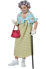 OLD LADY KIT/CHILD California Costume 60653