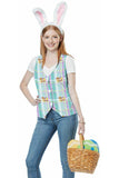 EASTER VEST KIT/ADULT WOMAN California Costume  60732