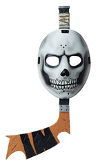 FACE OFF MASK & HOCKEY STICK California Costume 60744