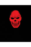 Skull - Red Mask California Costume 6121-228