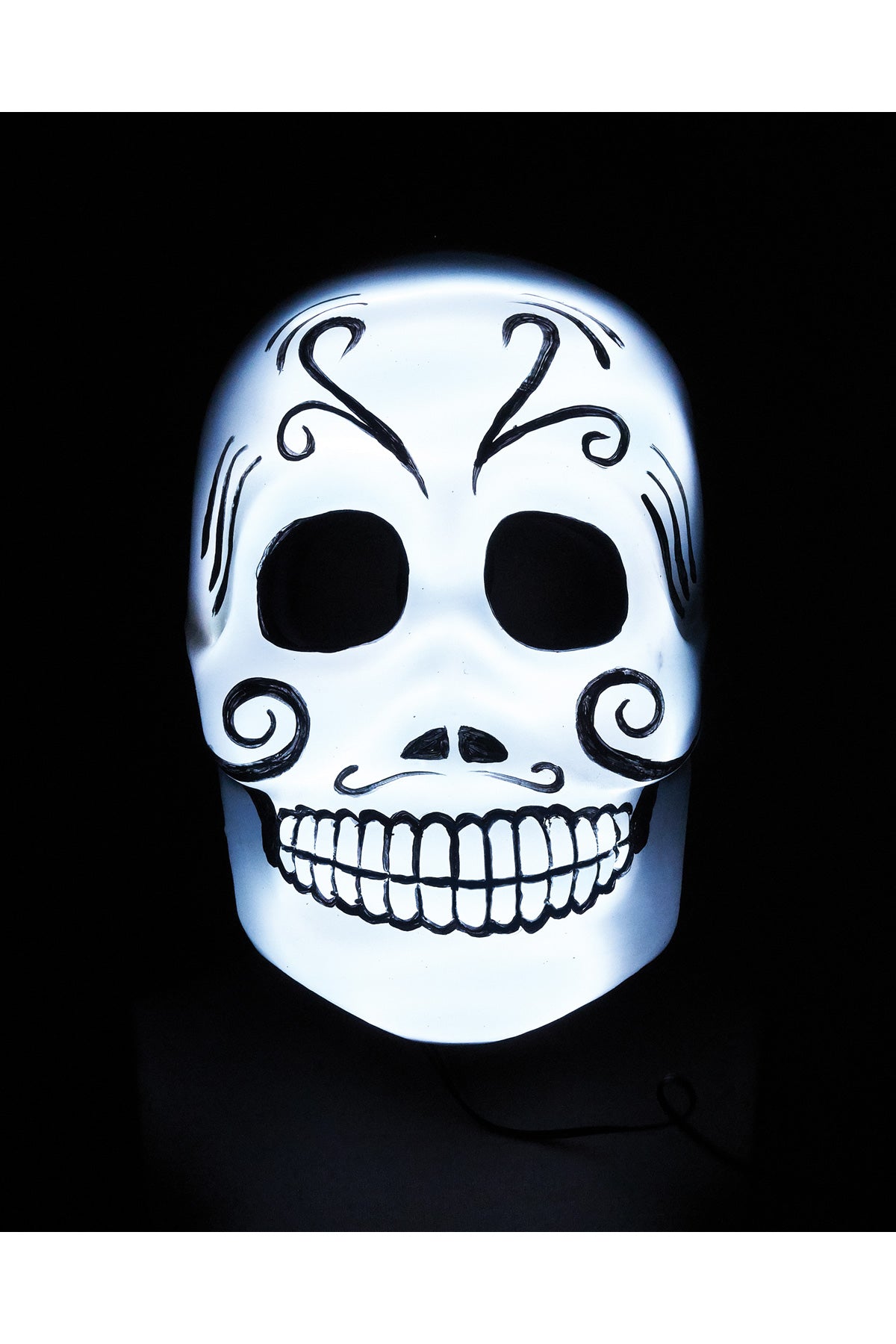 Dia De Los Muertos Mask California Costume  6122/098