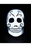 Dia De Los Muertos Mask California Costume  6122/098