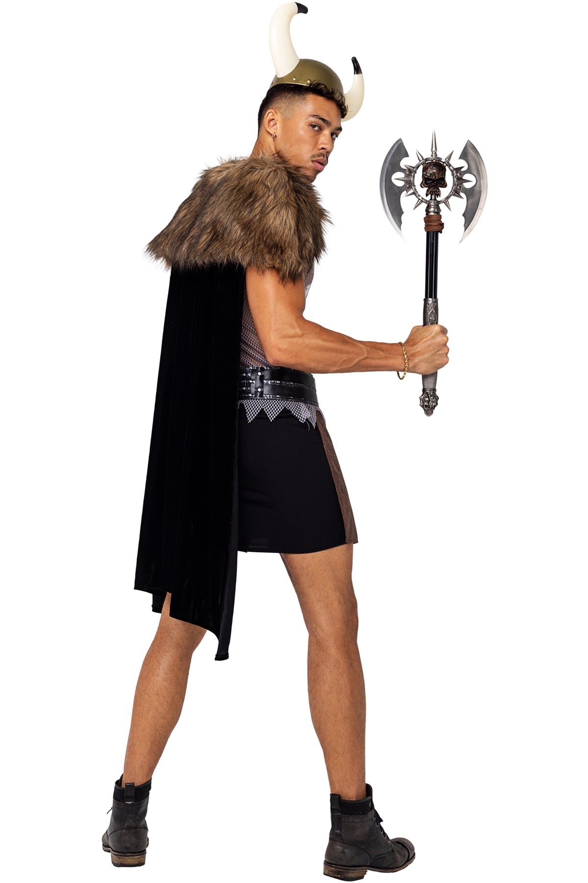 4Pc Men?S Valiant Viking Warrior Roma  6168