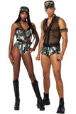 2Pc Army Combat Bombshell. Roma  6174