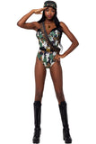 2Pc Army Combat Bombshell. Roma  6174