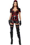 4Pc Ravishing Nurse Roma  6181