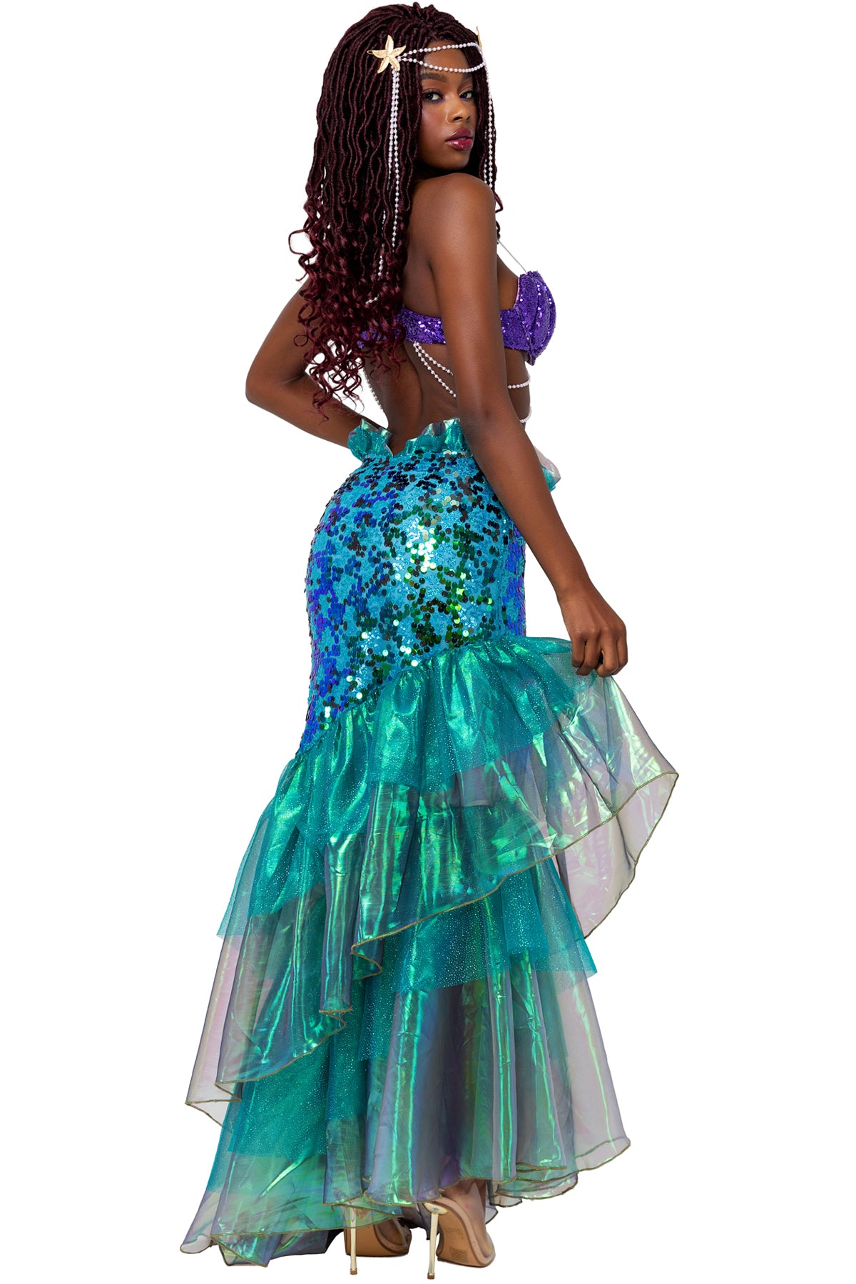 2Pc Mesmerizing Mermaid Roma  6184