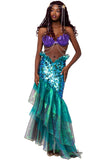 Roma 2pc Mesmerizing Mermaid Adult Women Halloween Costume