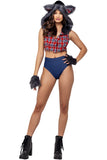 3Pc Sultry Shewolf Roma  6186