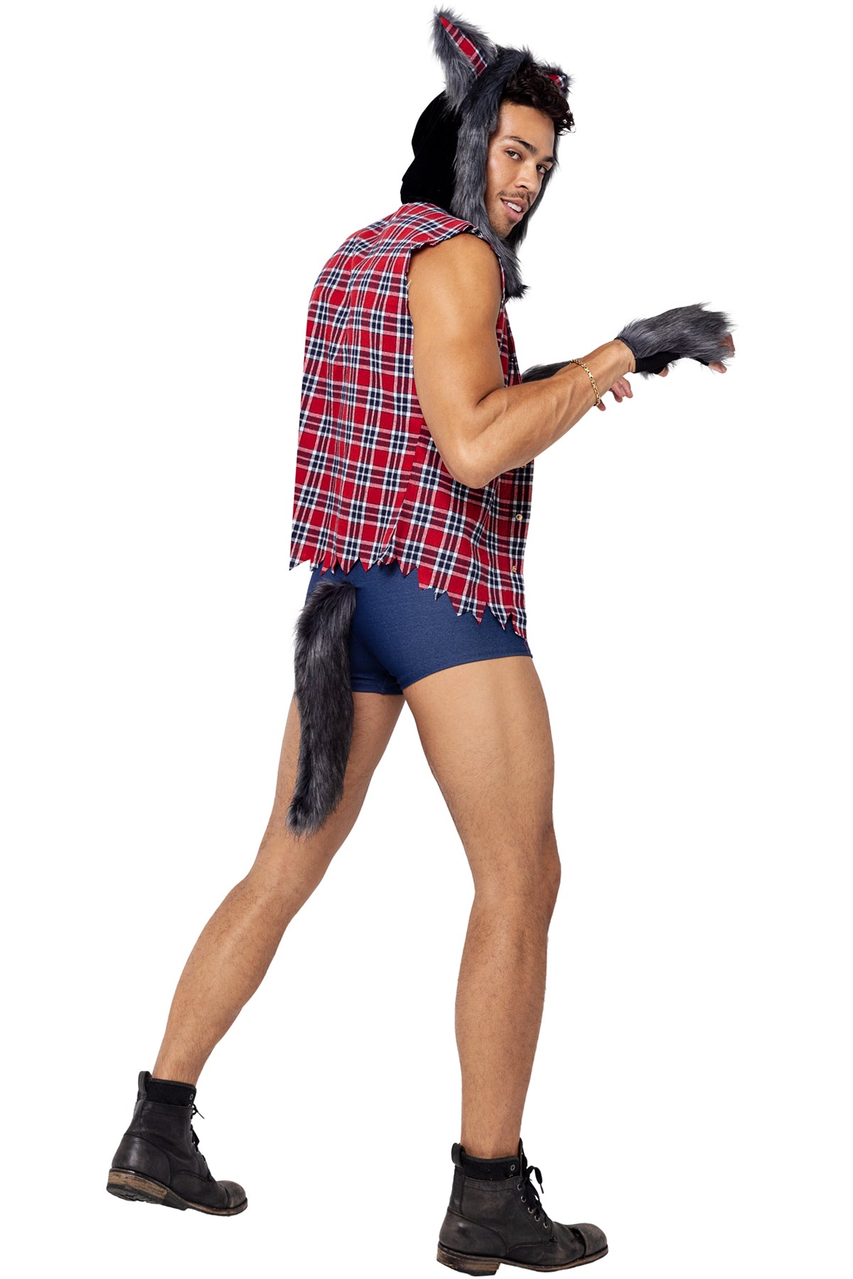 3Pc Men?S Full Moon Werewolf Roma  6187