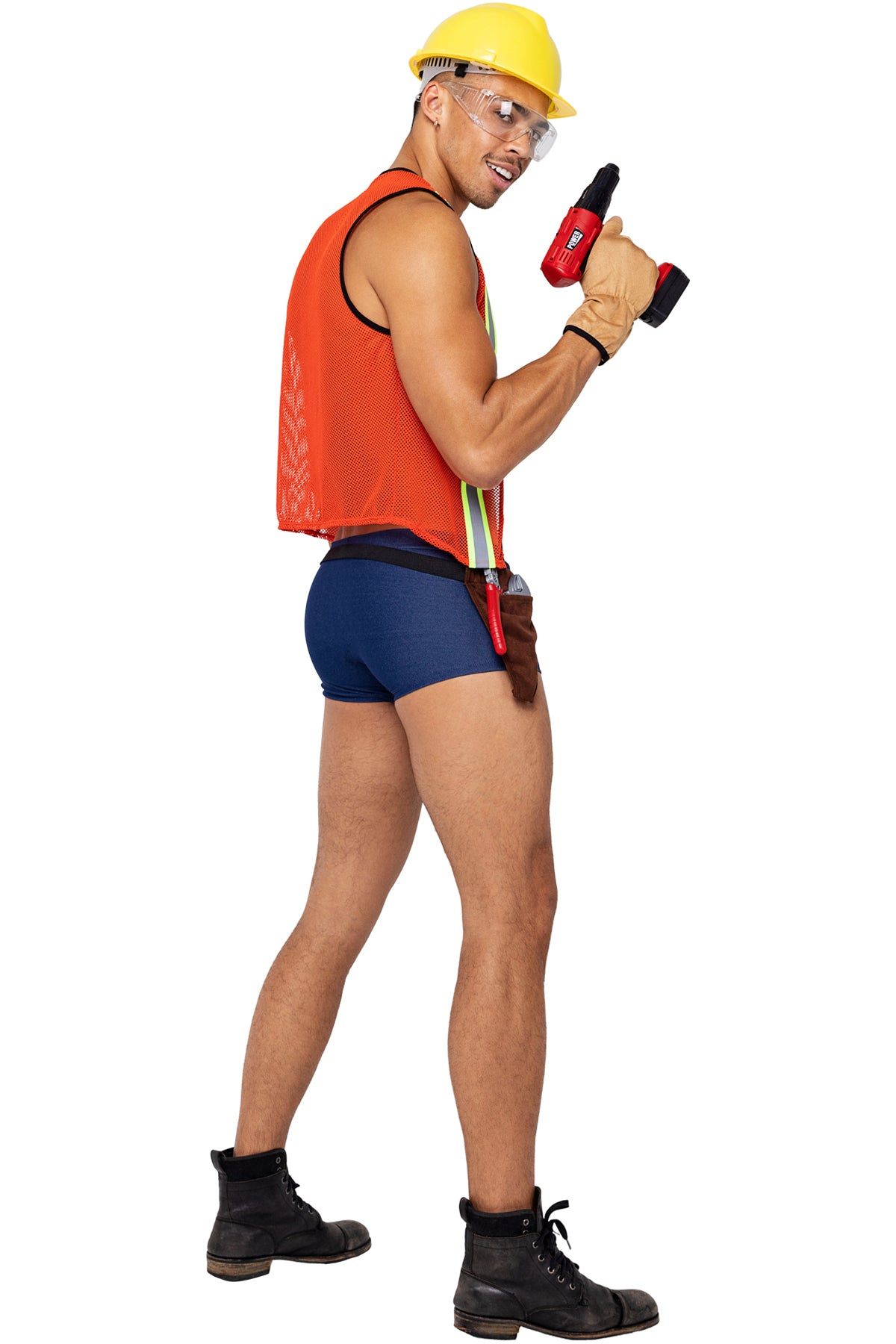 5Pc Men?S Construction Hard-Worker Roma  6195