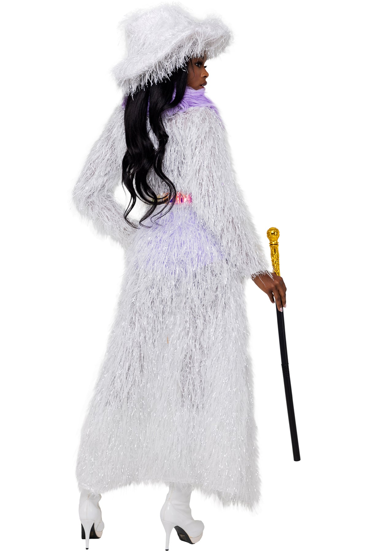 4Pc High-Roller Lady Pimp Roma  6199