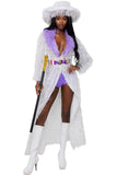 4Pc High-Roller Lady Pimp Roma  6199