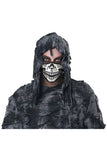 Skeleton Face Mask California Costume 6220-148